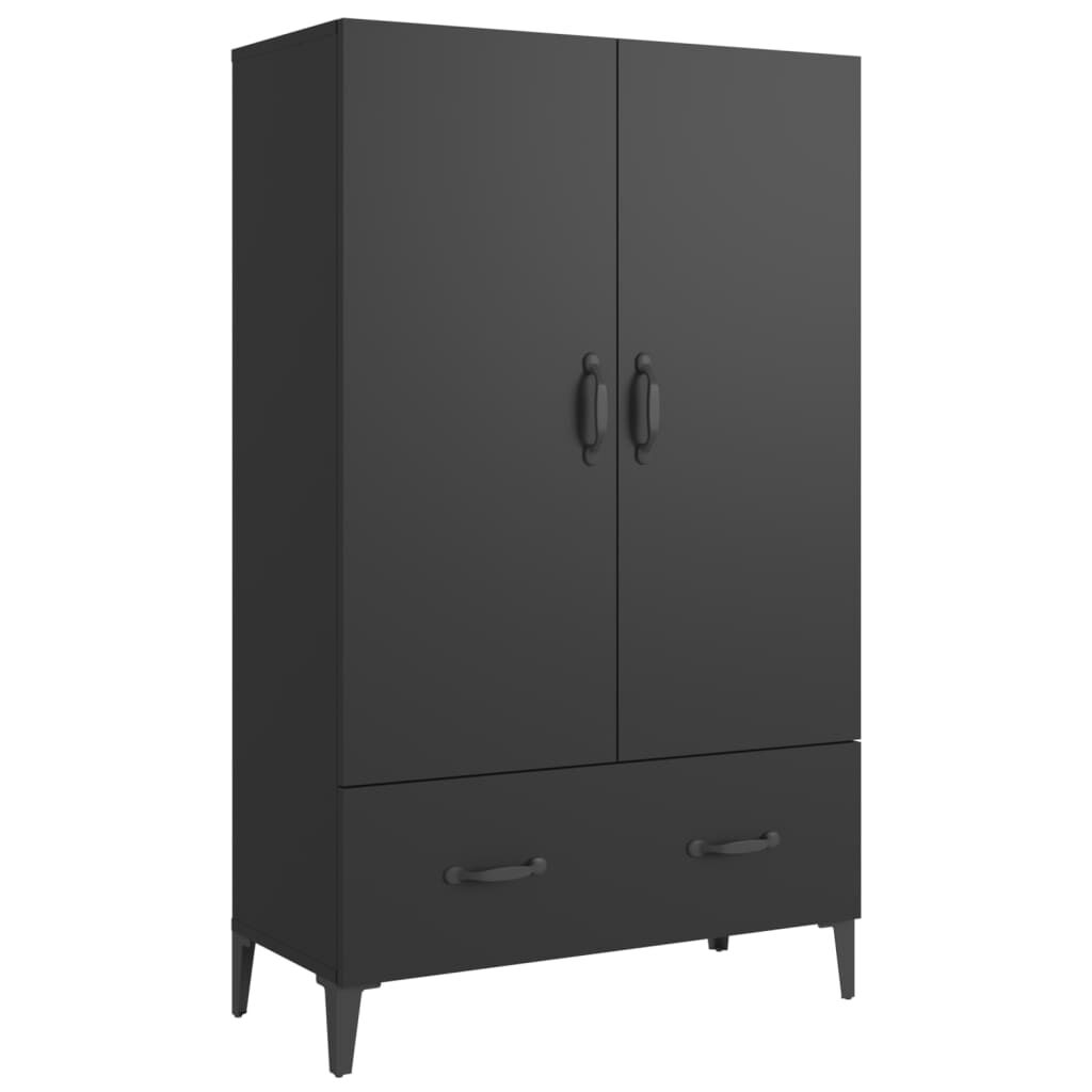vidaXL Ντουλάπι άσπρο 70 x 31 x 115 εκ. από Επεξεργασμένο Ξύλο