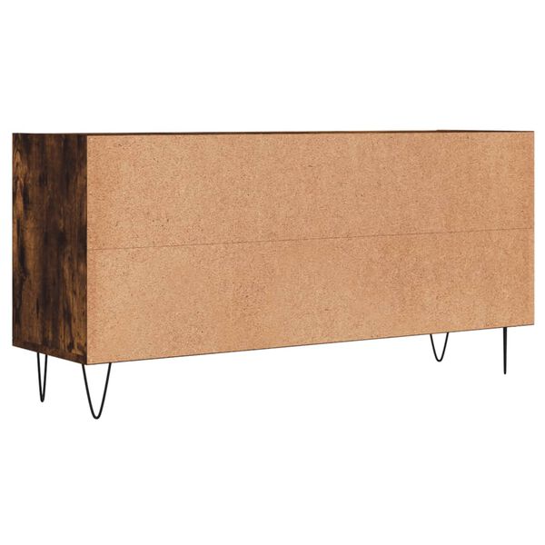 vidaXL Έπιπλο Τηλεόρασης Καπνιστή Δρυς 103,5x30x50 εκ. Επεξεργ. Ξύλο