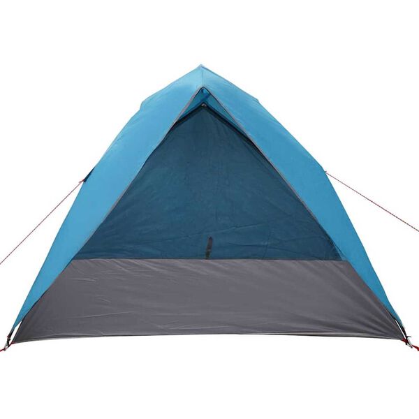 vidaXL Σκηνή Camping Μπλε 275 x 230 x 140 εκ. Πολυεστέρας