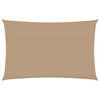 vidaXL &Pi;&alpha;&nu;ί &Sigma;&kappa;ί&alpha;&sigma;&eta;&sigmaf; Taupe 3 x 5 &mu;. &alpha;&pi;ό HDPE 160 &gamma;&rho;./&mu;&sup2;