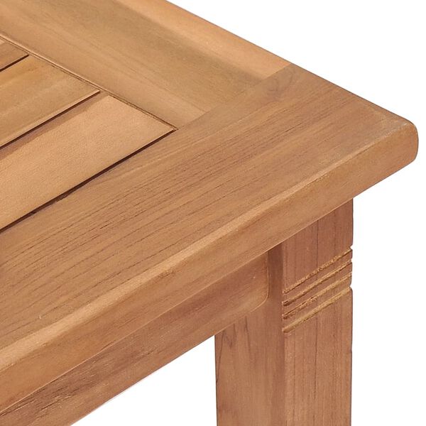 vidaXL &Tau;&rho;&alpha;&pi;&epsilon;&zeta;&alpha;&rho;ί&alpha; &Kappa;ή&pi;&omicron;&upsilon; 85 x 85 x 75 &epsilon;&kappa;. &alpha;&pi;ό &Mu;&alpha;&sigma;ί&phi; &Xi;ύ&lambda;&omicron; Teak