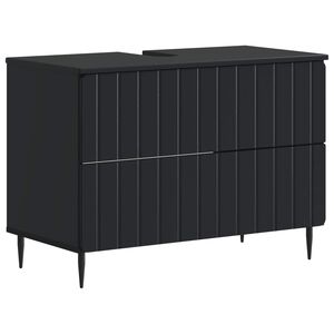 vidaXL &Nu;&tau;&omicron;&upsilon;&lambda;ά&pi;&alpha; &Nu;&iota;&pi;&tau;ή&rho;&alpha; M&pi;ά&nu;&iota;&omicron;&upsilon; ZWOLLE &Mu;&alpha;ύ&rho;&omicron; 82 x 41 x 58,5 &epsilon;&kappa;