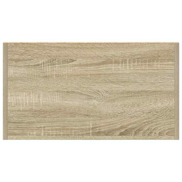 vidaXL Ντουλάπι Μπάνιου Sonoma Δρυς 60 x 33 x 80 εκ. από Επεξ. Ξύλο