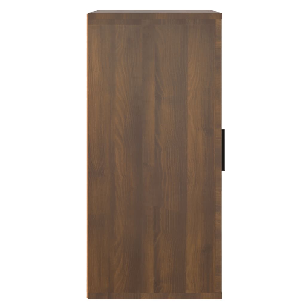 vidaXL Ντουλάπι Καφέ Δρυς 40 x 33 x 70 εκ. από Επεξεργασμένο Ξύλο