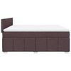 vidaXL &Kappa;&rho;&epsilon;&beta;ά&tau;&iota; Boxspring &mu;&epsilon; &Sigma;&tau;&rho;ώ&mu;&alpha; &Sigma;&kappa;&omicron;ύ&rho;&omicron; &Kappa;&alpha;&phi;έ 180x200 &epsilon;&kappa; &Upsilon;&phi;&alpha;&sigma;&mu;ά&tau;&iota;&nu;&omicron;