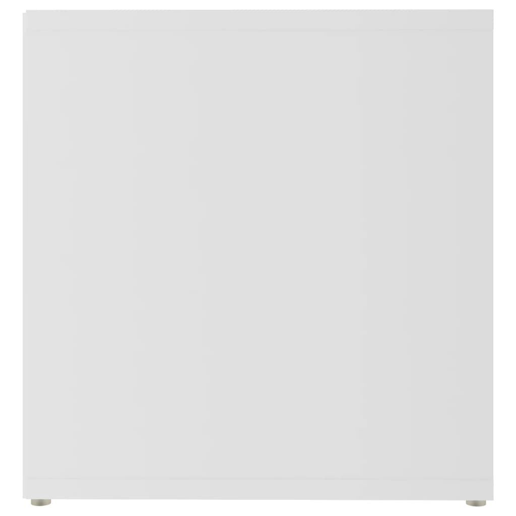vidaXL Έπιπλα Τηλεόρασης 2 τεμ. Λευκά 72 x 35 x 36,5 εκ. Επεξ. Ξύλο