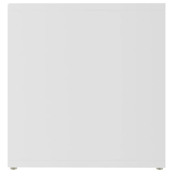 vidaXL Έπιπλα Τηλεόρασης 2 τεμ. Λευκά 72 x 35 x 36,5 εκ. Επεξ. Ξύλο