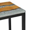 vidaXL Τραπεζάκια Ζιγκόν 3 τεμ. από Μασίφ Ξύλο Teak / Συνθετική Ρητίνη