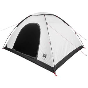 vidaXL &Sigma;&kappa;&eta;&nu;ή Camping 6 &alpha;&tau;ό&mu;&omega;&nu; &Lambda;&epsilon;&upsilon;&kappa;ό &Mu;&alpha;ύ&rho;&omicron;