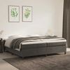 vidaXL &Kappa;&rho;&epsilon;&beta;ά&tau;&iota; Boxspring &mu;&epsilon; &Sigma;&tau;&rho;ώ&mu;&alpha; &Sigma;&kappa;&omicron;ύ&rho;&omicron; &Gamma;&kappa;&rho;&iota; 200x200 &epsilon;&kappa;. &Beta;&epsilon;&lambda;&omicron;ύ&delta;&iota;&nu;&omicron;
