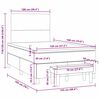 vidaXL &Kappa;&rho;&epsilon;&beta;ά&tau;&iota; Boxspring &mu;&epsilon; &Sigma;&tau;&rho;ώ&mu;&alpha; &Alpha;&nu;&omicron;&iota;&chi;&tau;ό &Gamma;&kappa;&rho;&iota; 120x190 &epsilon;&kappa;. &Upsilon;&phi;&alpha;&sigma;&mu;ά&tau;&iota;&nu;&omicron;