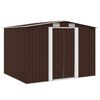 vidaXL &Alpha;&pi;&omicron;&theta;ή&kappa;&eta; &Kappa;ή&pi;&omicron;&upsilon; &Kappa;&alpha;&phi;έ 257 x 205 x 178 &epsilon;&kappa;. &Alpha;&tau;&sigma;ά&lambda;&iota;&nu;&eta;