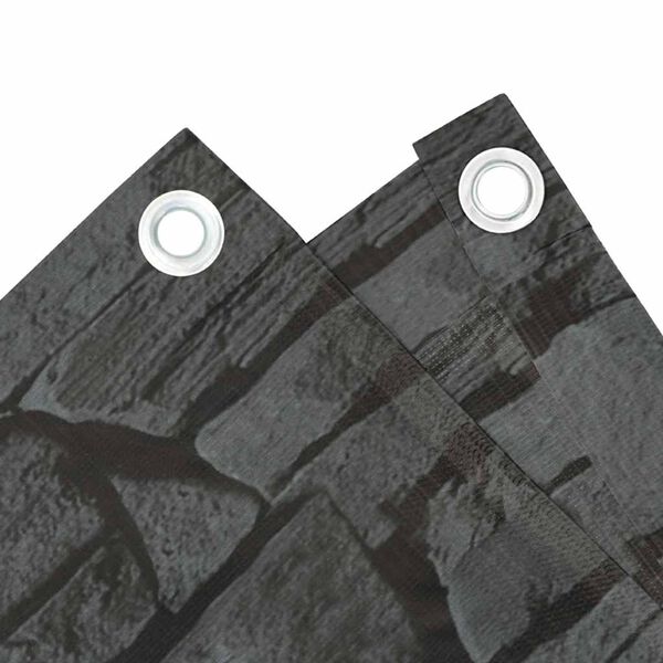 vidaXL &Pi;&epsilon;&rho;ί&phi;&rho;&alpha;&xi;&eta; &Mu;&pi;&alpha;&lambda;&kappa;&omicron;&nu;&iota;&omicron;ύ &Sigma;&chi;έ&delta;&iota;&omicron; Ledge Stone &Gamma;&kappa;&rho;&iota; 600x120 &epsilon;&kappa;. PVC