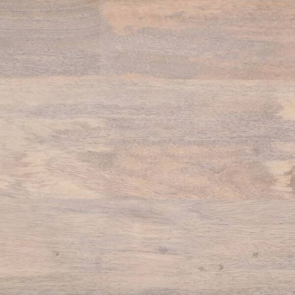 vidaXL Έπιπλο Τηλεόρασης 100x34x46 εκ. από Μασίφ Ξύλο Μάνγκο