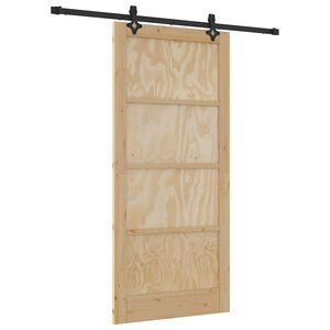 vidaXL &Sigma;&upsilon;&rho;ό&mu;&epsilon;&nu;&eta; &Pi;ό&rho;&tau;&alpha; &Phi;&upsilon;&sigma;&iota;&kappa;ό &kappa;&alpha;&iota; &Mu;&alpha;ύ&rho;&omicron; 93 x 202 cm