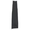 vidaXL &Kappa;ά&lambda;&upsilon;&mu;&mu;&alpha; &Omicron;&mu;&pi;&rho;έ&lambda;&alpha;&sigmaf; &Kappa;ή&pi;&omicron;&upsilon; &Mu;&alpha;ύ&rho;&omicron; 190x50/30 &epsilon;&kappa;. 420D Oxford