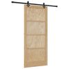 vidaXL &Sigma;&upsilon;&rho;ό&mu;&epsilon;&nu;&eta; &Pi;ό&rho;&tau;&alpha; 93 x 211 cm &Epsilon;&pi;&epsilon;&xi;&epsilon;&rho;&gamma;&alpha;&sigma;&mu;έ&nu;&omicron; &Xi;ύ&lambda;&omicron; &Phi;&upsilon;&sigma;&iota;&kappa;ό &kappa;&alpha;&iota; &Mu;&alpha;ύ&rho;&omicron;