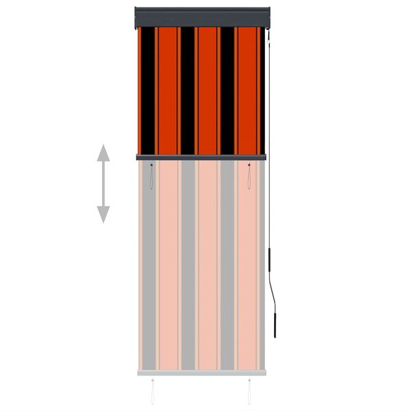 vidaXL &Sigma;&tau;ό&rho;&iota; &Sigma;&kappa;ί&alpha;&sigma;&eta;&sigmaf; &Rho;ό&lambda;&epsilon;&rho; &Epsilon;&xi;&omega;&tau;&epsilon;&rho;&iota;&kappa;&omicron;ύ &Chi;ώ&rho;&omicron;&upsilon; &Pi;&omicron;&rho;&tau;&omicron;&kappa;&alpha;&lambda;ί/&Kappa;&alpha;&phi;έ 60x250 &epsilon;&kappa;.
