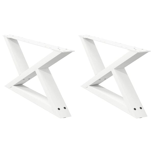 vidaXL &Pi;ό&delta;&iota;&alpha; &Tau;&rho;&alpha;&pi;&epsilon;&zeta;&iota;&omicron;ύ &Sigma;&alpha;&lambda;&omicron;&nu;&iota;&omicron;ύ 2 &tau;&epsilon;&mu;. &Lambda;&epsilon;&upsilon;&kappa;ά 70x(30-31,3) &epsilon;&kappa;. &Alpha;&tau;&sigma;ά&lambda;&iota;