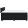vidaXL &Kappa;&rho;&epsilon;&beta;ά&tau;&iota; Boxspring &mu;&epsilon; &Sigma;&tau;&rho;ώ&mu;&alpha; &Mu;&alpha;ύ&rho;&omicron; 200x200 &epsilon;&kappa;. &Beta;&epsilon;&lambda;&omicron;ύ&delta;&iota;&nu;&omicron;