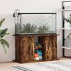 vidaXL Βάση Ενυδρείου Καπνιστή Δρυς 101x41x58 εκ. Επεξεργασμένο Ξύλο