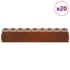 vidaXL &Pi;&epsilon;&rho;&iota;&gamma;&rho;ά&mu;&mu;&alpha;&tau;&alpha; &gamma;&kappa;&alpha;&zeta;ό&nu; 20 &tau;&mu;&chi;. 103 x 0,05 x 22 &epsilon;&kappa; &Sigma;&kappa; rusty