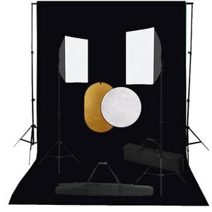 vidaXL &Kappa;&iota;&tau; &Phi;&omega;&tau;&omicron;&gamma;&rho;&alpha;&phi;&iota;&kappa;&omicron;ύ &Sigma;&tau;&omicron;ύ&nu;&tau;&iota;&omicron; Softbox &mu;&epsilon; &Phi;ώ&tau;&alpha;, &Phi;ό&nu;&tau;&omicron; & &Alpha;&nu;&alpha;&kappa;&lambda;&alpha;&sigma;&tau;ή&rho;&alpha;