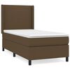 vidaXL &Kappa;&rho;&epsilon;&beta;ά&tau;&iota; Boxspring &mu;&epsilon; &Sigma;&tau;&rho;ώ&mu;&alpha; &Sigma;&kappa;&omicron;ύ&rho;&omicron; &Kappa;&alpha;&phi;έ 90x190 &epsilon;&kappa;. &Upsilon;&phi;&alpha;&sigma;&mu;ά&tau;&iota;&nu;&omicron;
