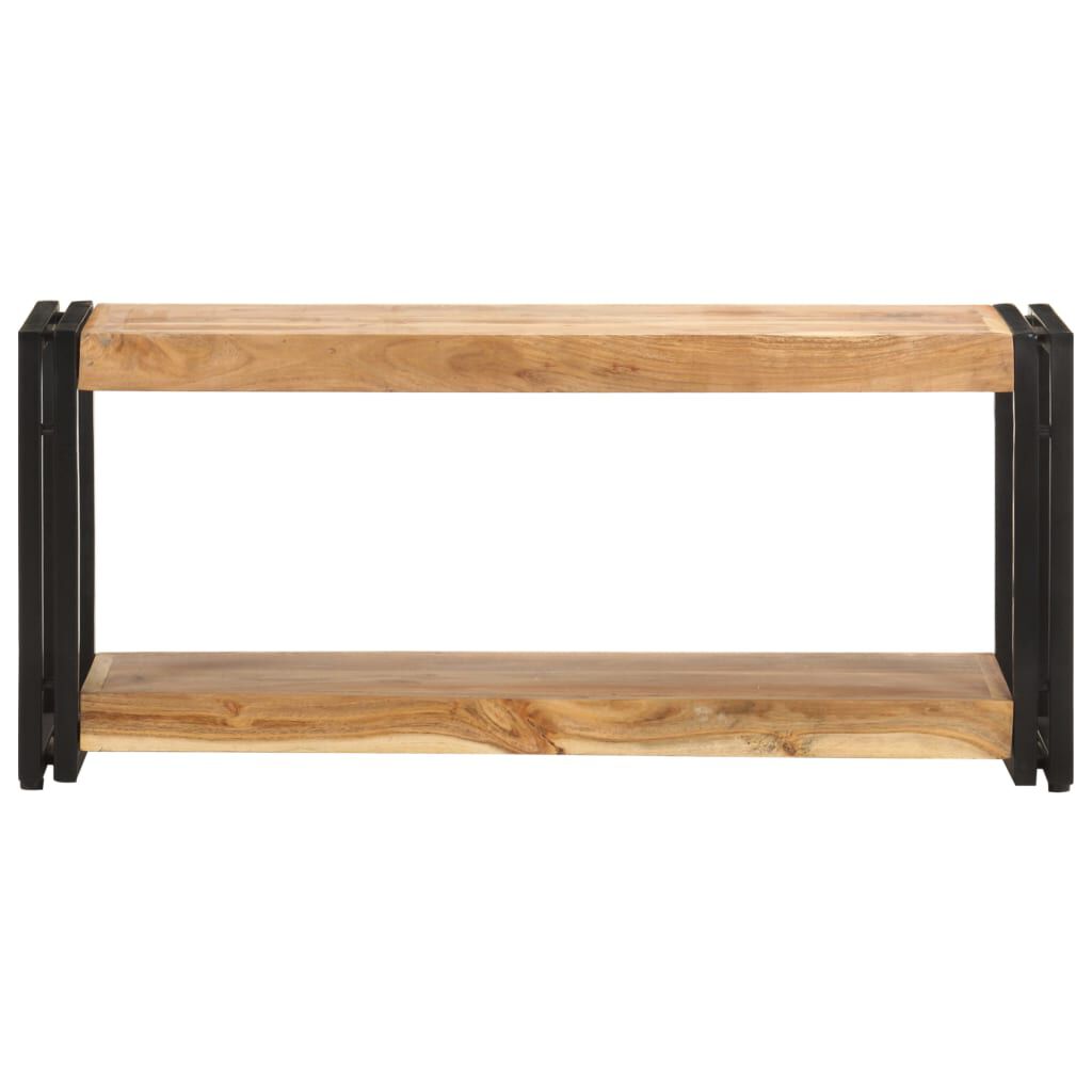 vidaXL Έπιπλο Τηλεόρασης 90 x 30 x 40 εκ. από Μασίφ Ξύλο Ακακίας