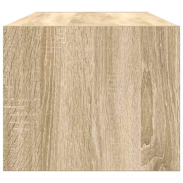 vidaXL Έπιπλα Τηλεόρασης 2 τεμ. 80x31x25,5 εκ. Επεξεργασμένο Ξύλο