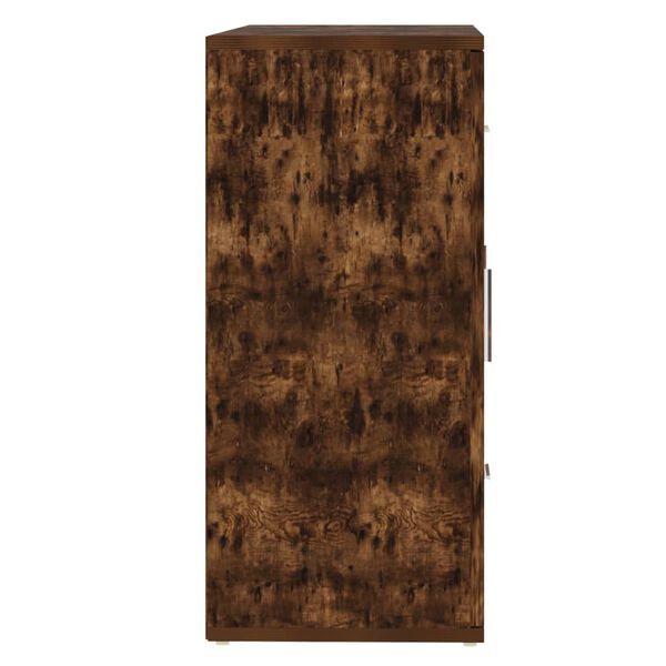 vidaXL Ντουλάπι Καπνιστή Δρυς 91x29,5x65 εκ. από Επεξεργασμένο Ξύλο