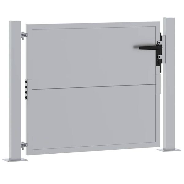 vidaXL Πύλη Κήπου 105 x 105 εκ. από Ατσάλι Corten