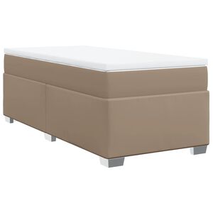 vidaXL &Kappa;&rho;&epsilon;&beta;ά&tau;&iota; Boxspring &mu;&epsilon; &Sigma;&tau;&rho;ώ&mu;&alpha; &Kappa;&alpha;&pi;&omicron;&upsilon;&tau;&sigma;ί&nu;&omicron; 90x190&epsilon;&kappa;.&alpha;&pi;ό &Sigma;&upsilon;&nu;&theta;. &Delta;έ&rho;&mu;&alpha;