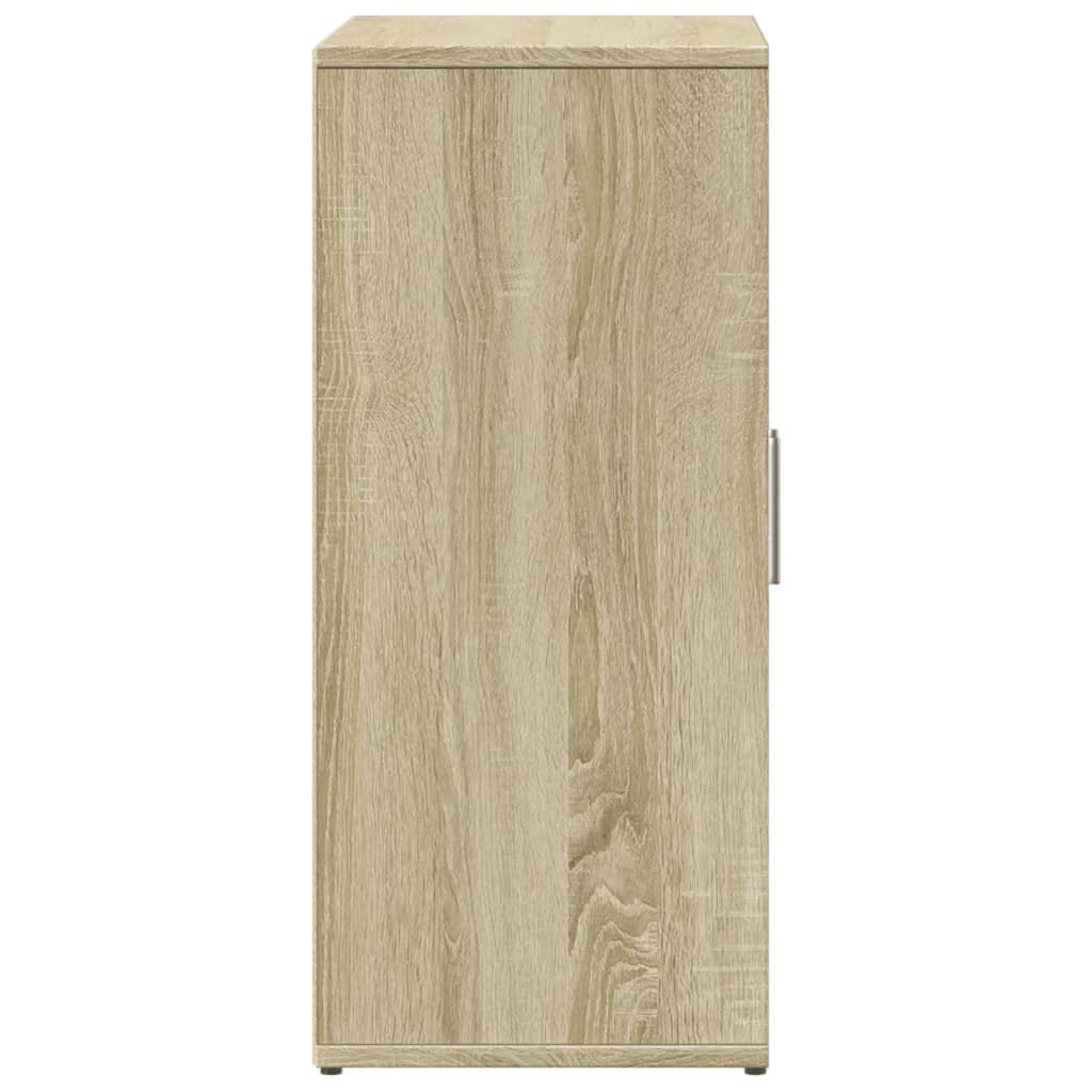 vidaXL Βοηθητικά Ντουλάπια 2 τεμ. Sonoma Δρυς 60x31x70 εκ. Επεξ. Ξύλο