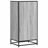 Ράφι παπουτσιών vidaXL Γκρι Sonoma 48x38x97,5 cm Κατασκευασμένο ξύλο