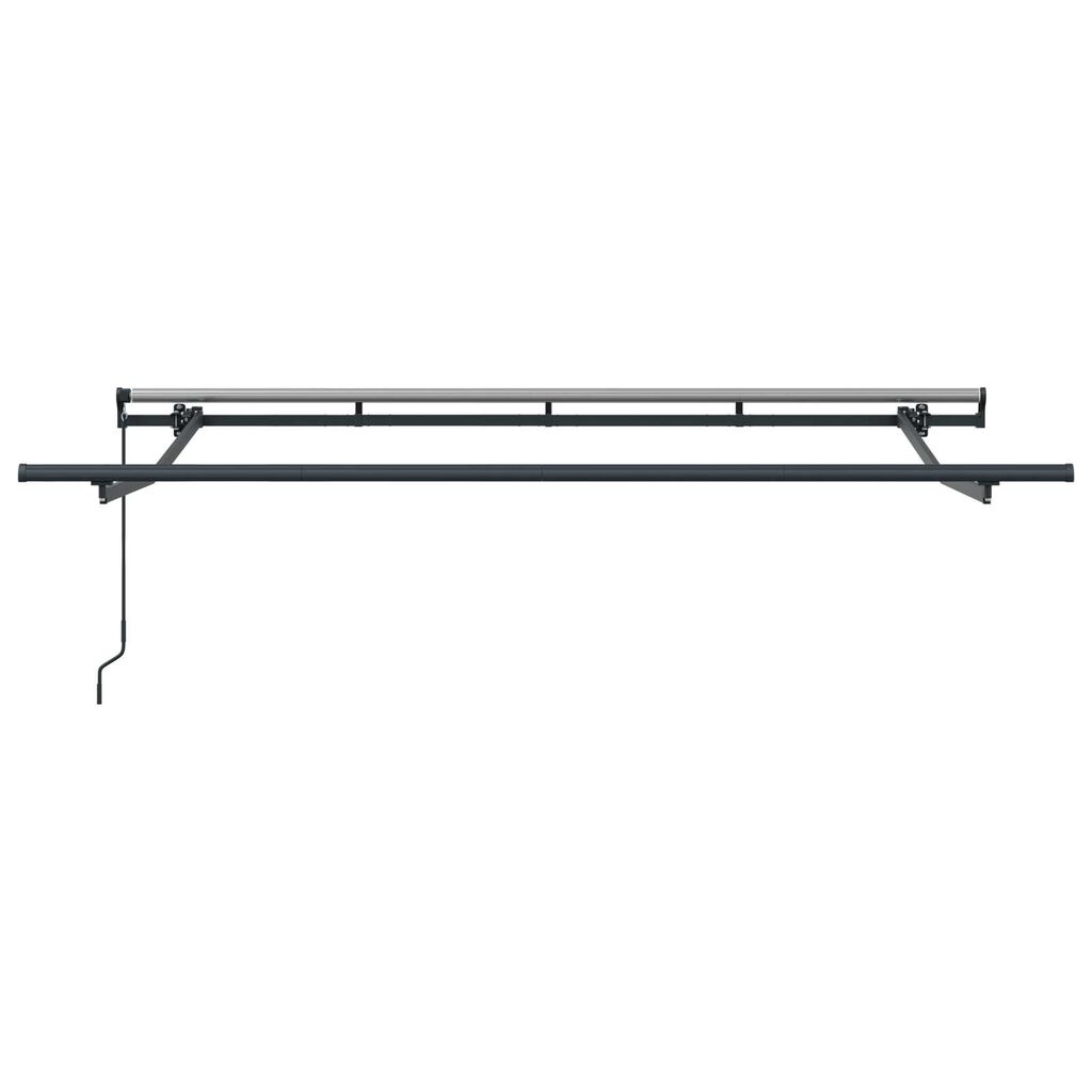 vidaXL Σκηνίτσα Αναδιπλούμενη Κρεμ 250 x 200 cm Πολυεστέρας, Αλουμίνιο
