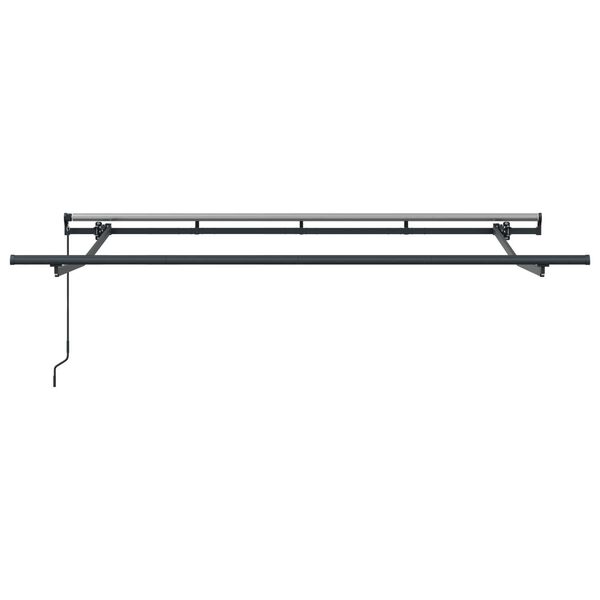 vidaXL Σκηνίτσα Αναδιπλούμενη Κρεμ 250 x 200 cm Πολυεστέρας, Αλουμίνιο