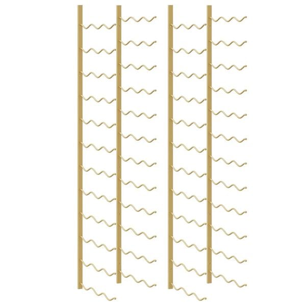 vidaXL &Rho;&alpha;&phi;&iota;έ&rho;&epsilon;&sigmaf; &Kappa;&rho;&alpha;&sigma;&iota;ώ&nu; &Tau;&omicron;ί&chi;&omicron;&upsilon; &gamma;&iota;&alpha; 36 &Phi;&iota;ά&lambda;&epsilon;&sigmaf; 2 &tau;&epsilon;&mu;. &Chi;&rho;&upsilon;&sigma;έ&sigmaf; &Sigma;&iota;&delta;&epsilon;&rho;έ&nu;&iota;&epsilon;&sigmaf;