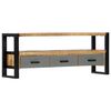 vidaXL Έ&pi;&iota;&pi;&lambda;&omicron; &Tau;&eta;&lambda;&epsilon;ό&rho;&alpha;&sigma;&eta;&sigmaf; 130 x 30 x 50 &epsilon;&kappa;. &alpha;&pi;ό &Mu;&alpha;&sigma;ί&phi; &Xi;ύ&lambda;&omicron; &Mu;ά&nu;&gamma;&kappa;&omicron;