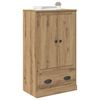 vidaXL Highboard Artisan Oak 60 x 35,5 x 103,5 &epsilon;&kappa;. &Epsilon;&pi;&epsilon;&xi;&epsilon;&rho;&gamma;&alpha;&sigma;&mu;έ&nu;&omicron; &xi;ύ&lambda;&omicron;