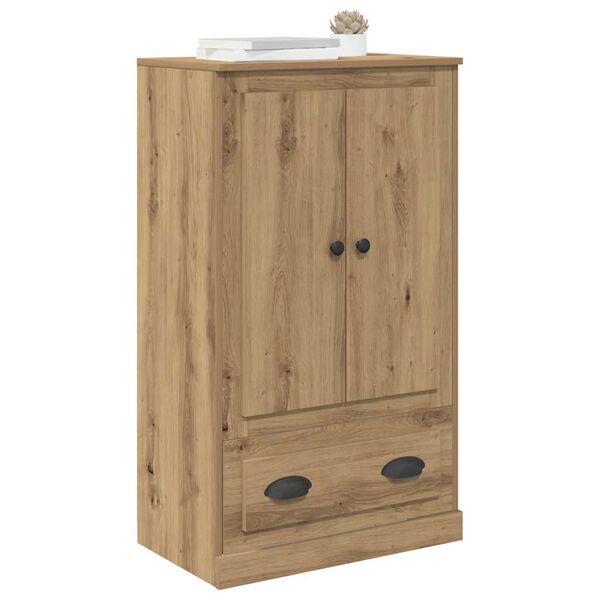 vidaXL Highboard Artisan Oak 60 x 35,5 x 103,5 &epsilon;&kappa;. &Epsilon;&pi;&epsilon;&xi;&epsilon;&rho;&gamma;&alpha;&sigma;&mu;έ&nu;&omicron; &xi;ύ&lambda;&omicron;
