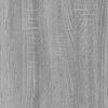 vidaXL Ντουλάπι Καθρέπτης Μπάνιου Γκρι Sonoma 80x20,5x64 εκ Επεξ. Ξύλο