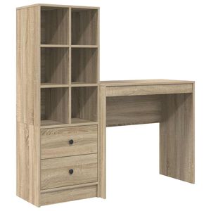 vidaXL &Gamma;&rho;&alpha;&phi;&epsilon;ί&omicron; &Delta;&rho;ύ&sigmaf; Sonoma 125,5 x 40 x 127 &epsilon;&kappa; 2 &tau;&mu;&chi;.