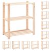 vidaXL &Rho;&alpha;&phi;&iota;έ&rho;&epsilon;&sigmaf; 3 &Epsilon;&pi;&iota;&pi;έ&delta;&omega;&nu; 10 &tau;&epsilon;&mu; 150 &kappa; 80x38x90 &epsilon;&kappa;. &Mu;&alpha;&sigma;ί&phi; &Xi;ύ&lambda;&omicron; &Pi;&epsilon;ύ&kappa;&omicron;&upsilon;