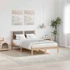 vidaXL &Sigma;&kappa;&epsilon;&lambda;&epsilon;&tau;ό&sigmaf; &Kappa;&rho;&epsilon;&beta;&alpha;&tau;&iota;&omicron;ύ Taupe 120 x 190 cm &Sigma;&tau;&epsilon;&rho;&epsilon;ά &xi;&upsilon;&lambda;&epsilon;ί&alpha; &pi;&epsilon;ύ&kappa;&omicron;&upsilon;