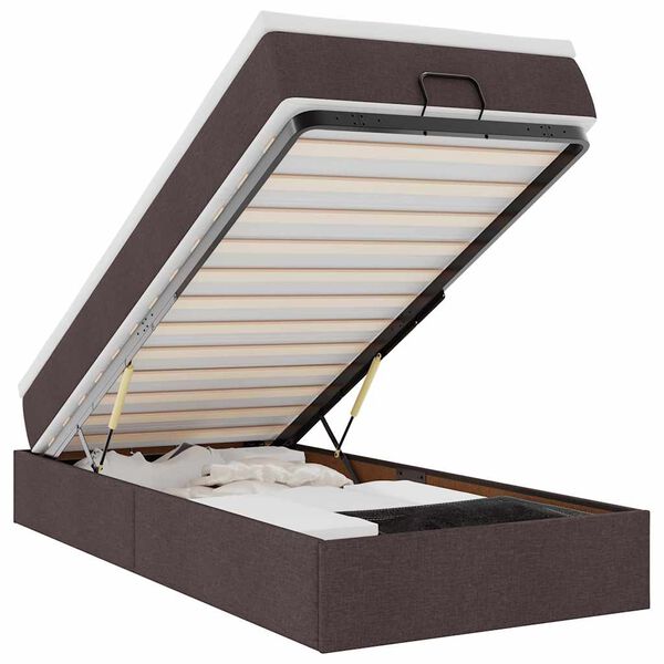 vidaXL &Omicron;&theta;&omega;&mu;&alpha;&nu;&iota;&kappa;ό &kappa;&rho;&epsilon;&beta;ά&tau;&iota; &mu;&epsilon; &sigma;&tau;&rho;ώ&mu;&alpha; &sigma;&kappa;&omicron;ύ&rho;&omicron; &kappa;&alpha;&phi;έ 100x200cm ύ&phi;&alpha;&sigma;&mu;&alpha;