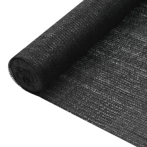 vidaXL &Delta;ί&chi;&tau;&upsilon; &Sigma;&kappa;ί&alpha;&sigma;&eta;&sigmaf; &Mu;&alpha;ύ&rho;&omicron; 1,2 x 10 &mu;. &alpha;&pi;ό HDPE 75 &gamma;&rho;./&mu;&sup2;