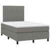 vidaXL &Kappa;&rho;&epsilon;&beta;ά&tau;&iota; Boxspring &mu;&epsilon; &Sigma;&tau;&rho;ώ&mu;&alpha; &Sigma;&kappa;&omicron;ύ&rho;&omicron; &Gamma;&kappa;&rho;&iota; 120x190 &epsilon;&kappa; &Upsilon;&phi;&alpha;&sigma;&mu;ά&tau;&iota;&nu;&omicron;