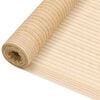 vidaXL &Delta;ί&chi;&tau;&upsilon; &Sigma;&kappa;ί&alpha;&sigma;&eta;&sigmaf; &Mu;&pi;&epsilon;&zeta; 1,2 x 10 &mu;. &alpha;&pi;ό HDPE 75 &gamma;&rho;./&mu;&sup2;