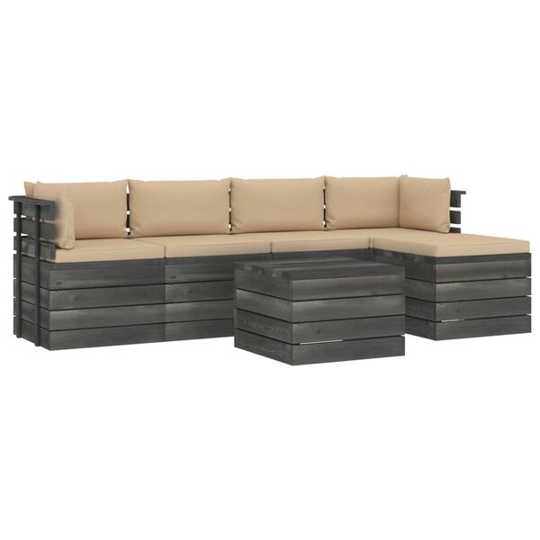 vidaXL &Sigma;&alpha;&lambda;ό&nu;&iota; &Kappa;ή&pi;&omicron;&upsilon; &alpha;&pi;ό &Pi;&alpha;&lambda;έ&tau;&epsilon;&sigmaf; 6 &tau;&epsilon;&mu;. &Mu;&alpha;&sigma;ί&phi; &Xi;ύ&lambda;&omicron; &Pi;&epsilon;ύ&kappa;&omicron;&upsilon; &mu;&epsilon; &Mu;&alpha;&xi;&iota;&lambda;ά&rho;&iota;&alpha;